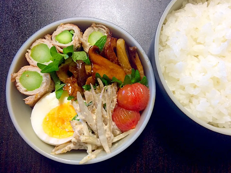 4月5日息子のお弁当|千鶴さん