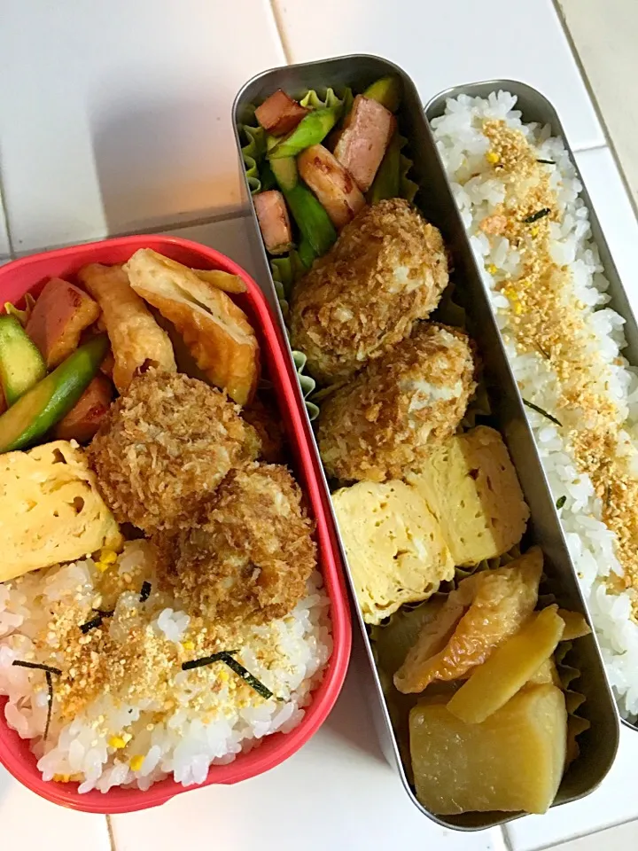 ヘルシーコロッケ弁当|エミリーさん