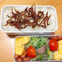 タンを塩こしょうでいためる
ゆでた水菜と塩レモンと少量のオイスターソースであえる|CEK.yさん