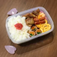 Snapdishの料理写真:4/5 my弁当|minさん