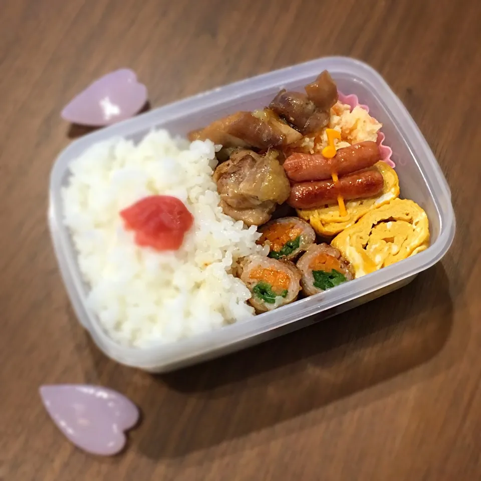 4/5 my弁当|minさん