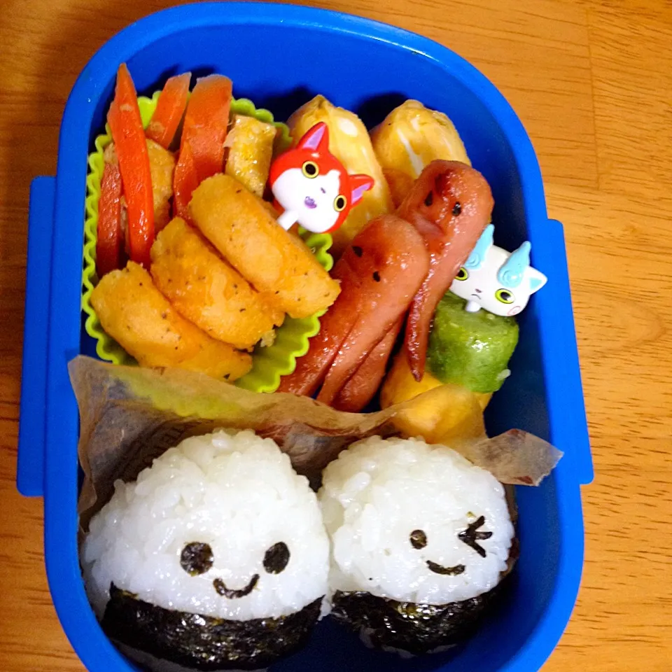 ある日のお弁当|ふぅさん