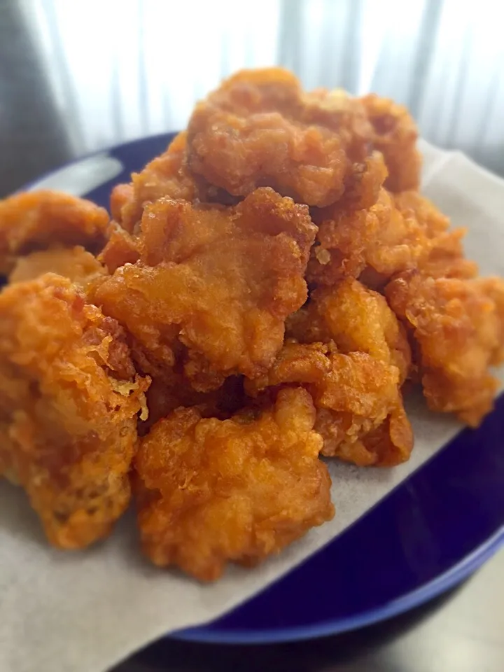 高校生男子（唐揚げ）昼飯🐔|じゅごんさん