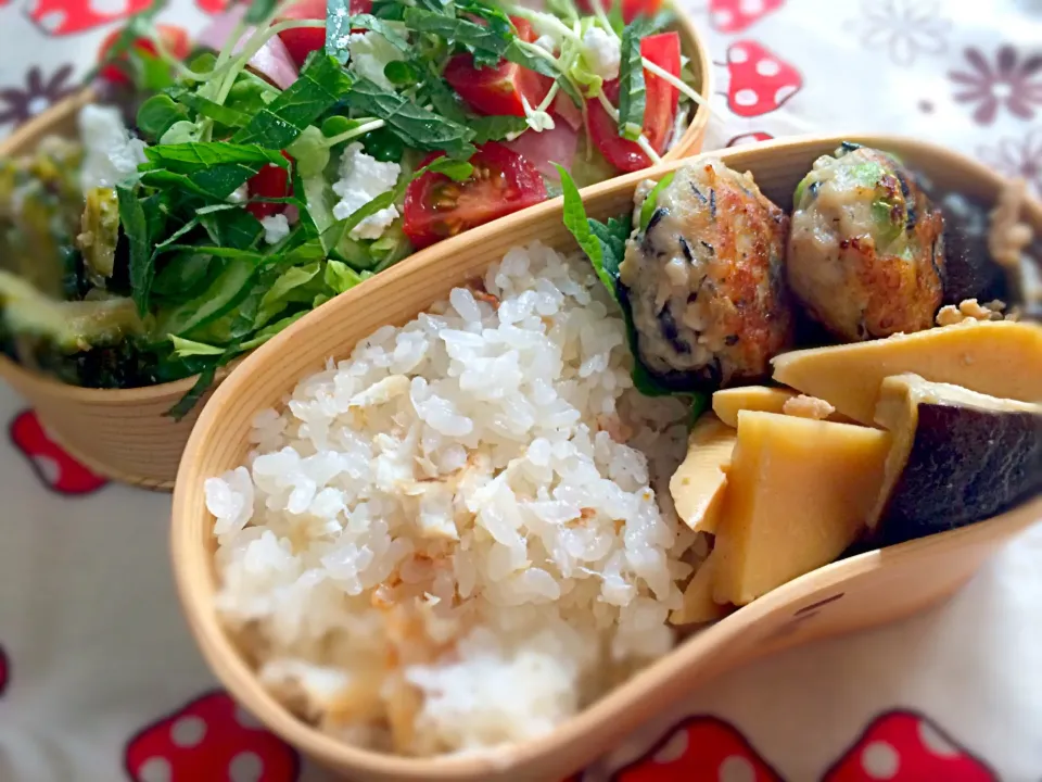 鯛めし弁当(๑•ᴗ•๑)♡|たんさん