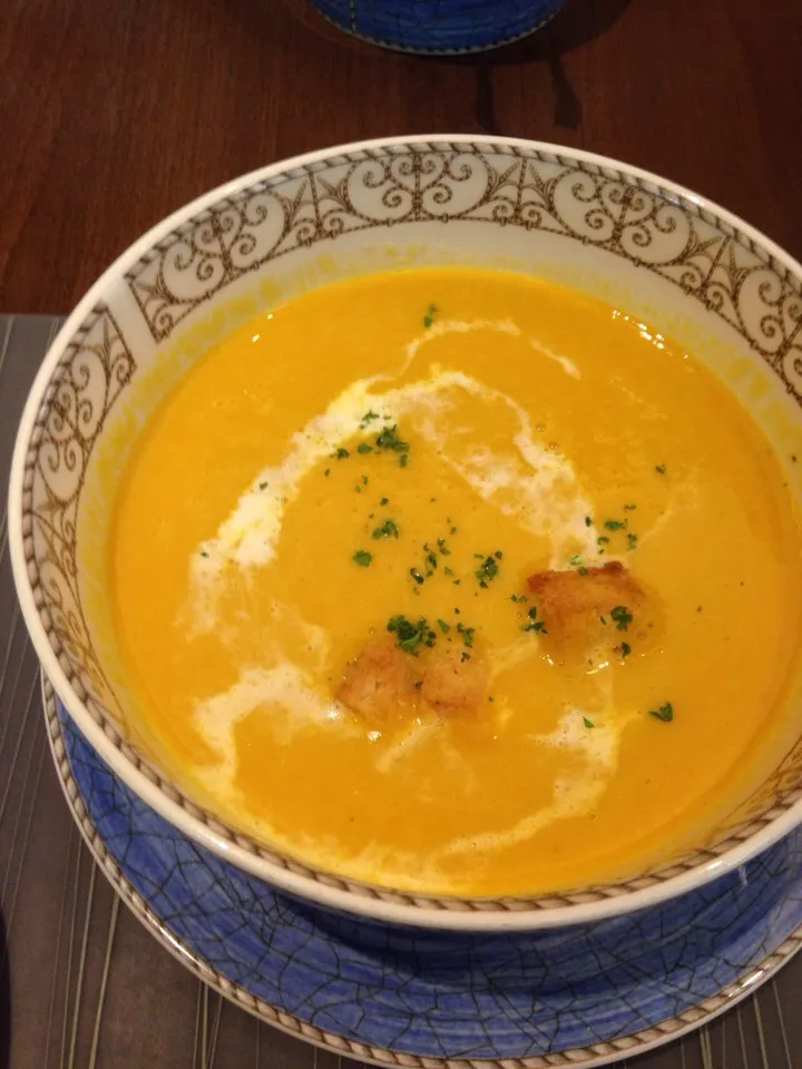 pumpkin soup|y.kさん