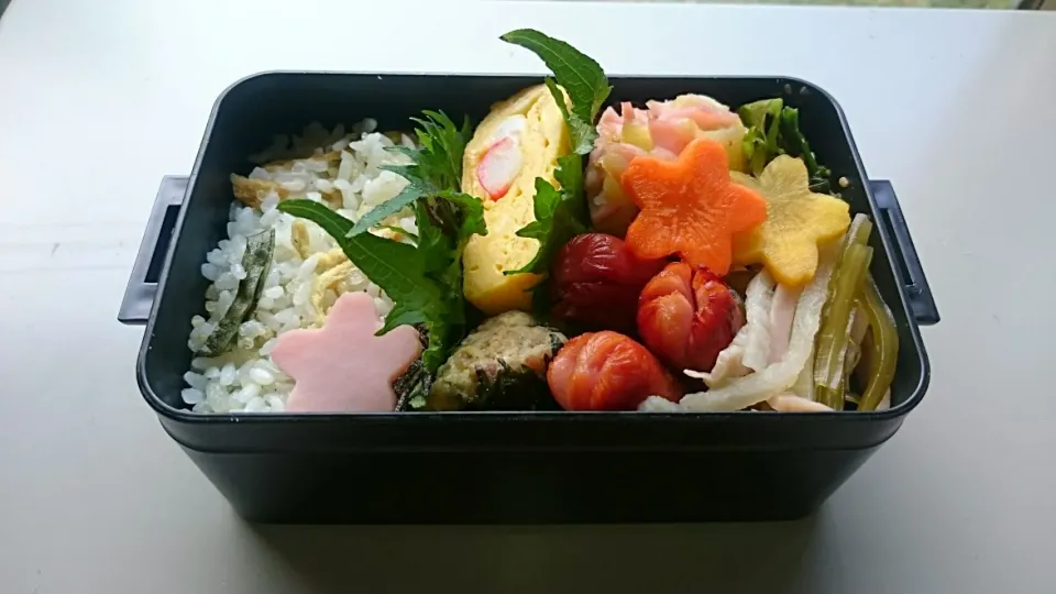 今日の私のお昼ご飯弁当|しじみ（zishichan）さん