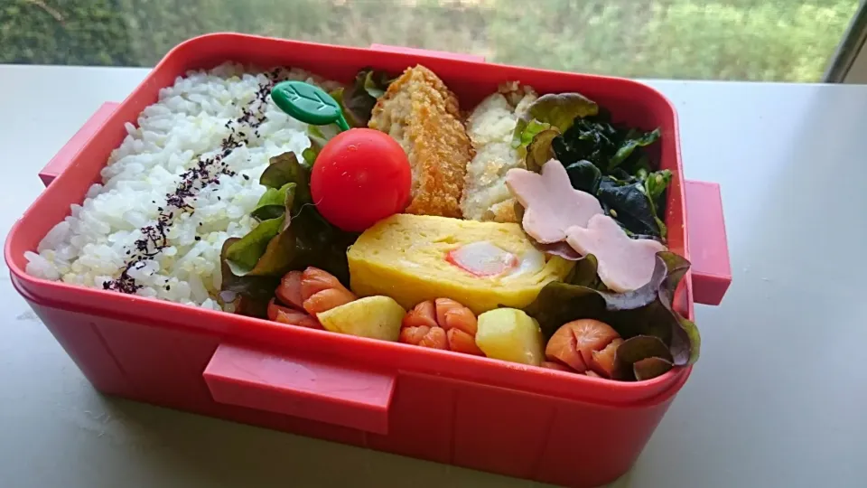 春休み最後の子供弁当|しじみ（zishichan）さん