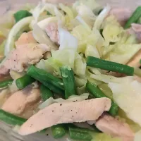 野菜炒め 😘🍴|ウイちっんさん