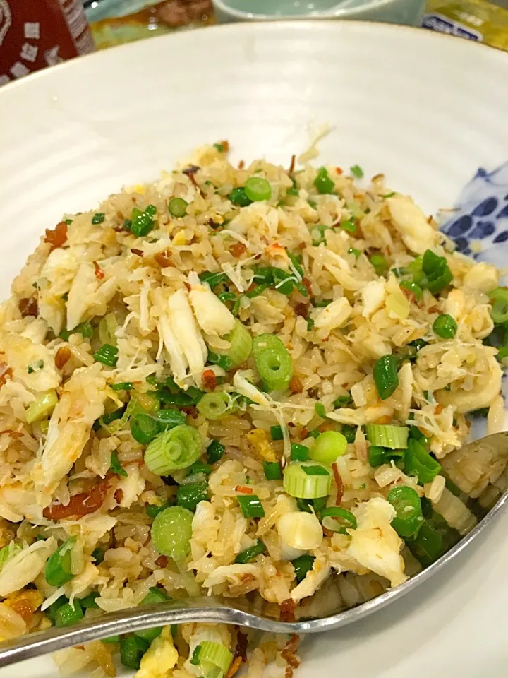 Crab Meat X.O. Fried Rice|prissyさん