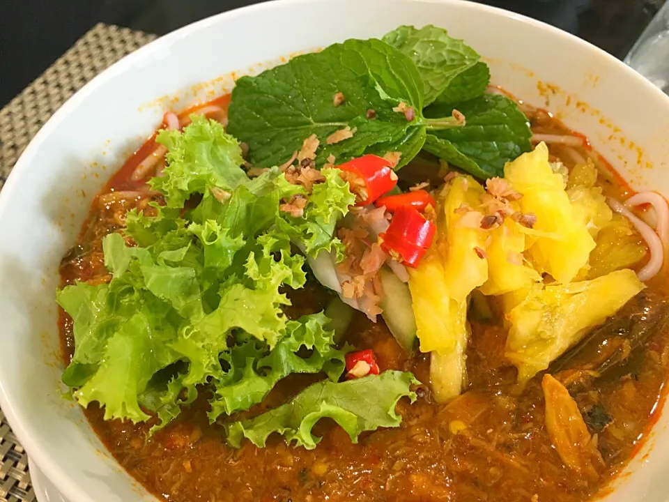 Homemade Penang Laksa|Carin Tayさん