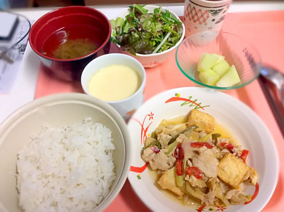 Snapdishの料理写真:Sp定食 ２６０円|Takeshi  Nagakiさん