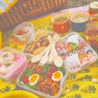 Snapdishの料理写真:お花見弁当|dan0nnさん