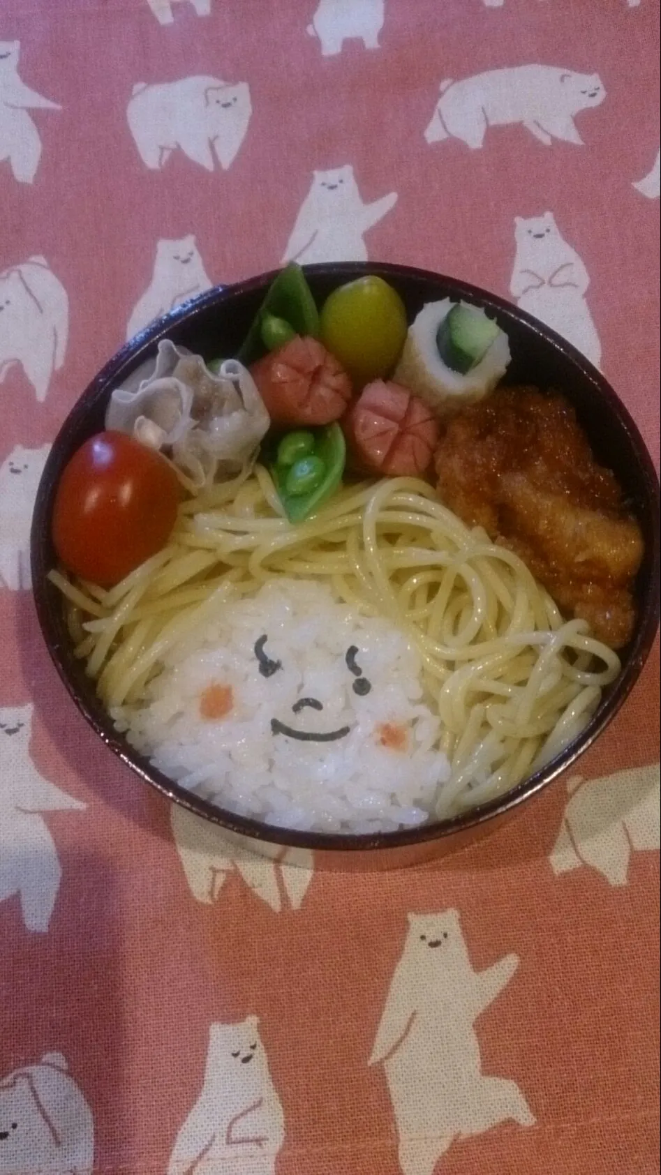 ロングヘアーガールのお弁当|ゆうkitchenさん