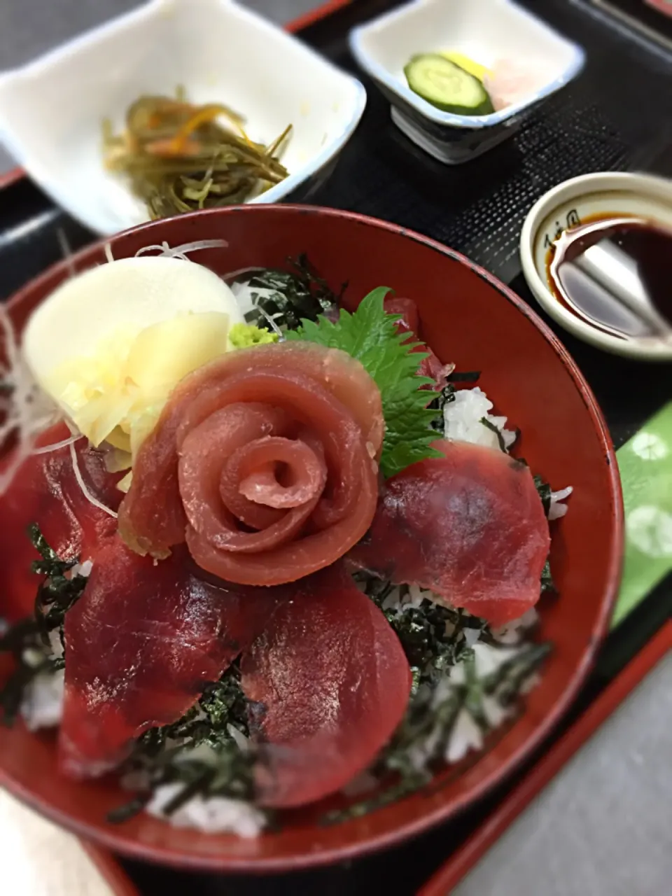 鉄火丼|料理長さん