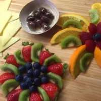 Fruits and cheese|Ganda Nicoleさん