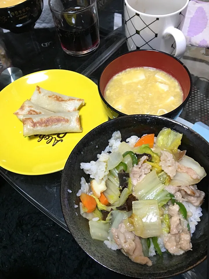 中華丼|つうぽん❤レシピは聞いてください★さん