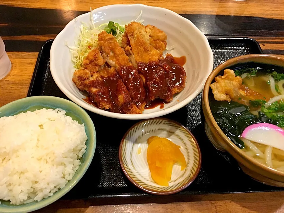 出雲そば『ヤング定食』|コージ💫さん