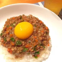 Snapdishの料理写真:キーマカレー|Kawazoeさん