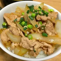 Snapdishの料理写真:豚丼|mameさん