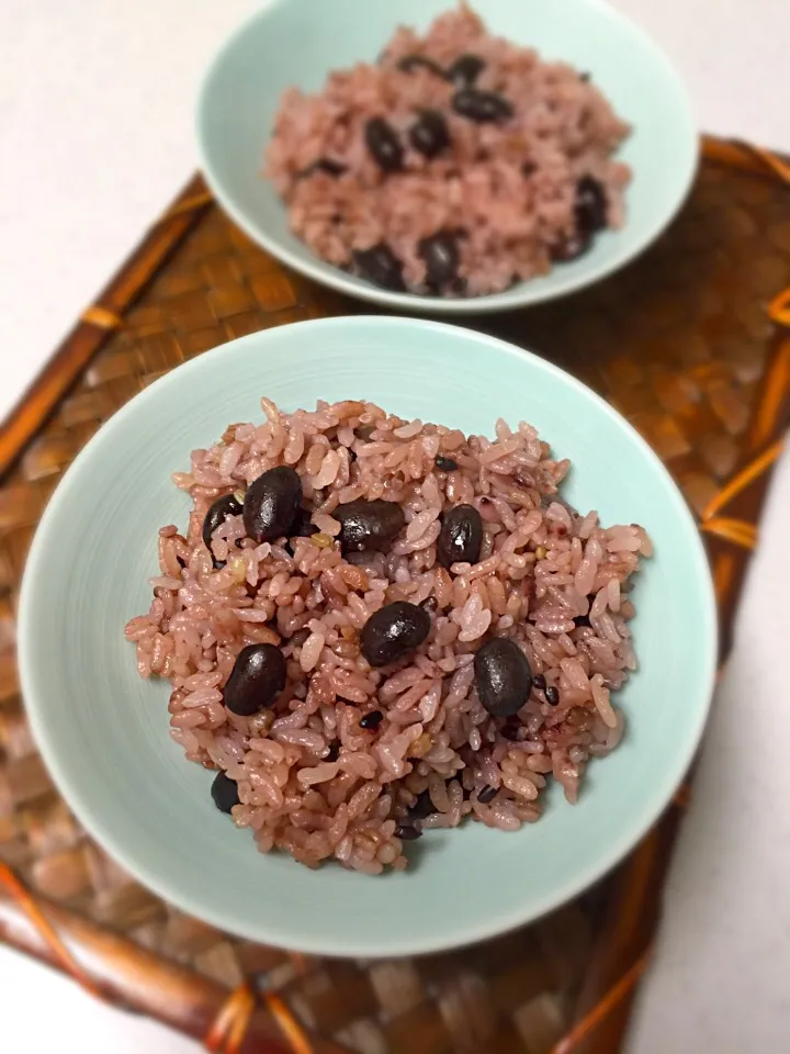 🍚黒豆ご飯|春夏秋冬さん