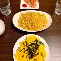 Snapdishの料理写真:2016.4.4 晩ご飯|あいさん