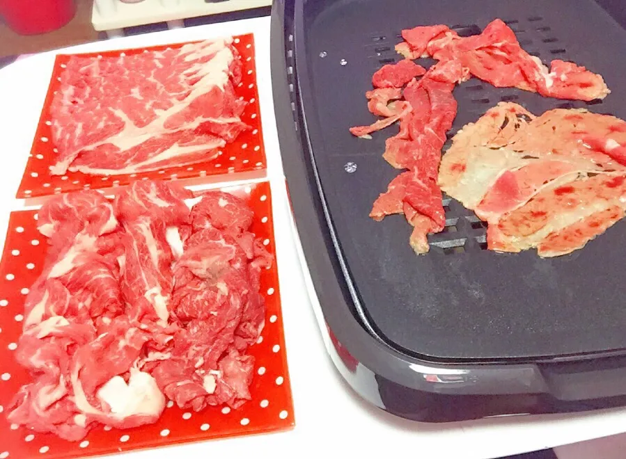 黒毛和牛の焼肉🐮|Hikari🐶🐾さん