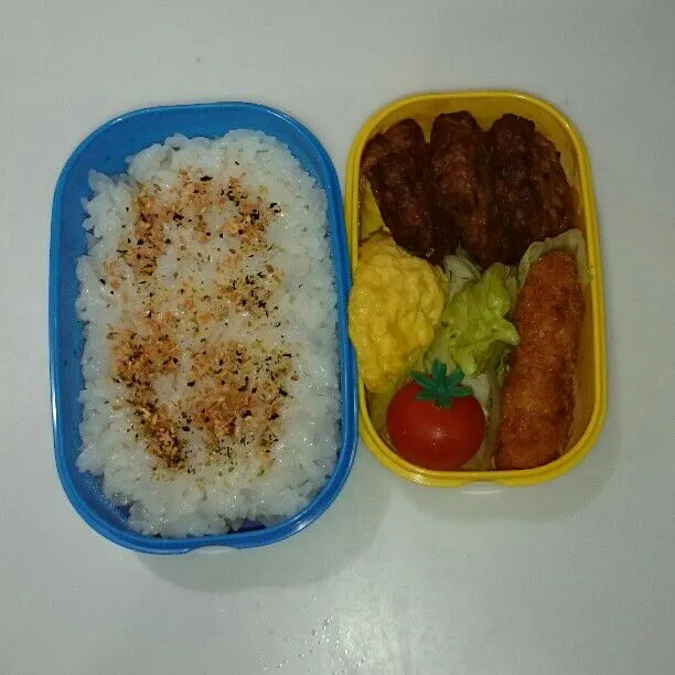 4/6(水)の旦那弁当🍱|ふみぃさん