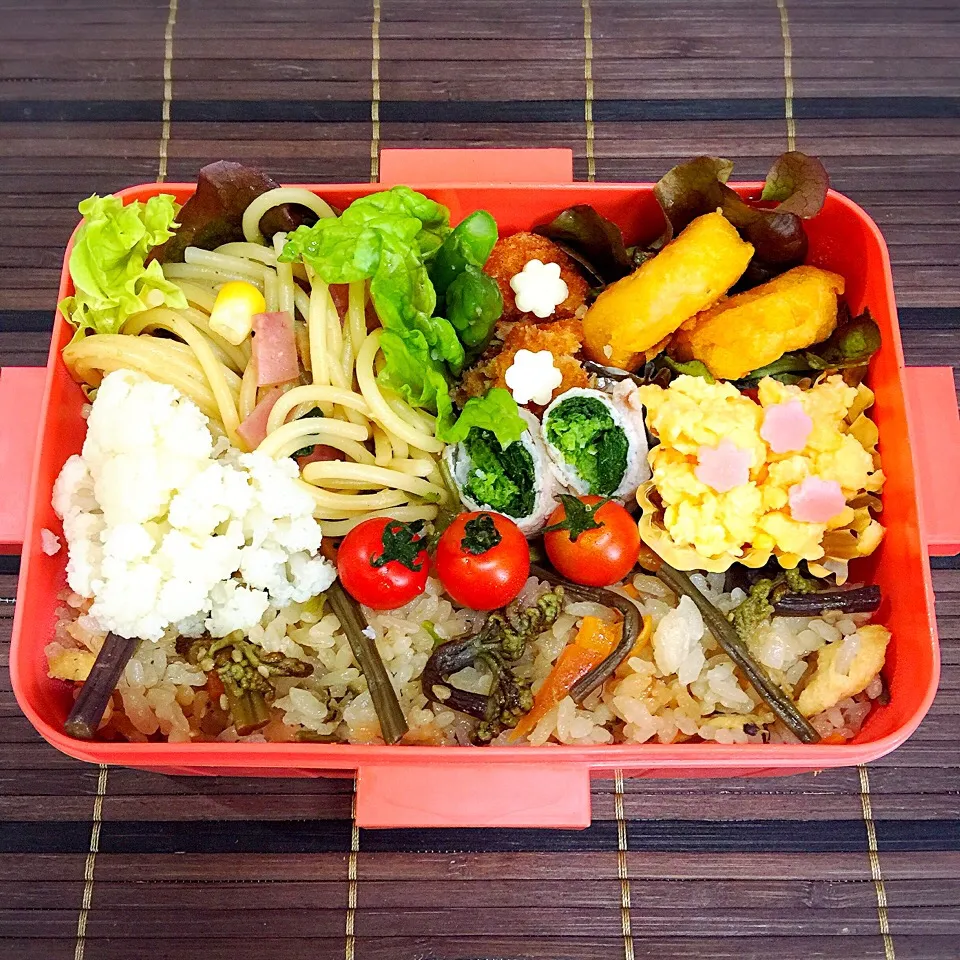 今日の息子のお弁当|りんりんさん