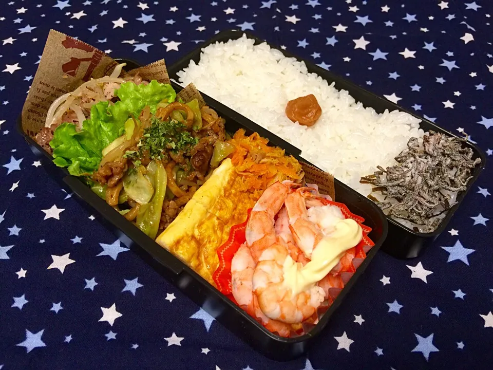 Snapdishの料理写真:☆本日のパパ弁当☆|scandimikanさん