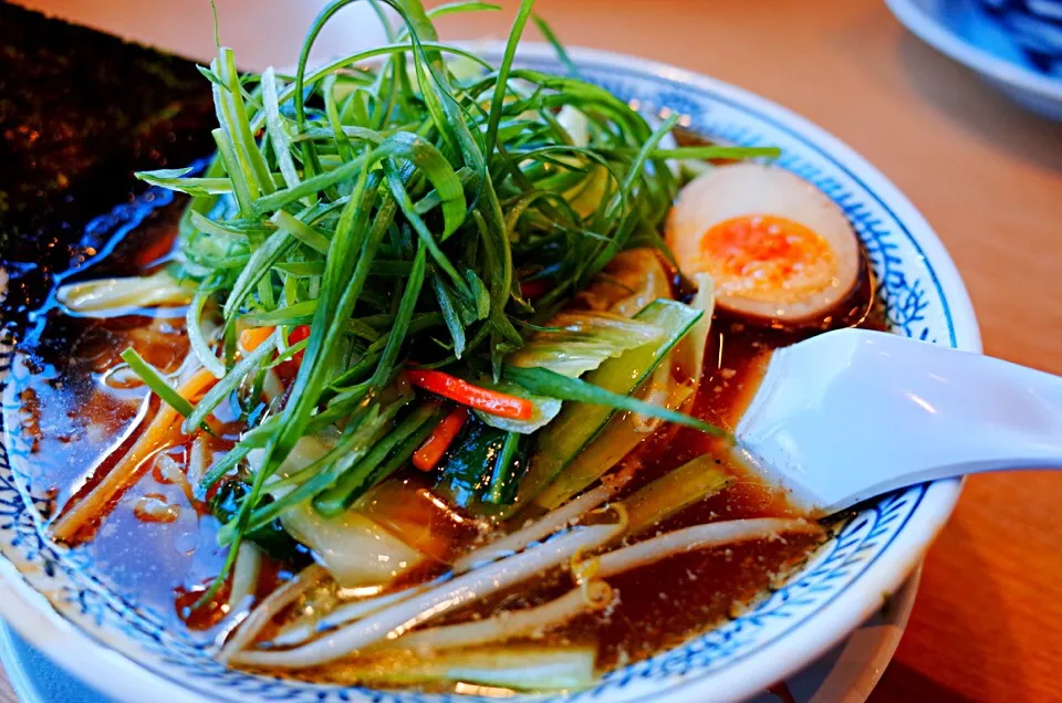 名古屋 青菜野菜熟成醤油ラーメン|DAIさん