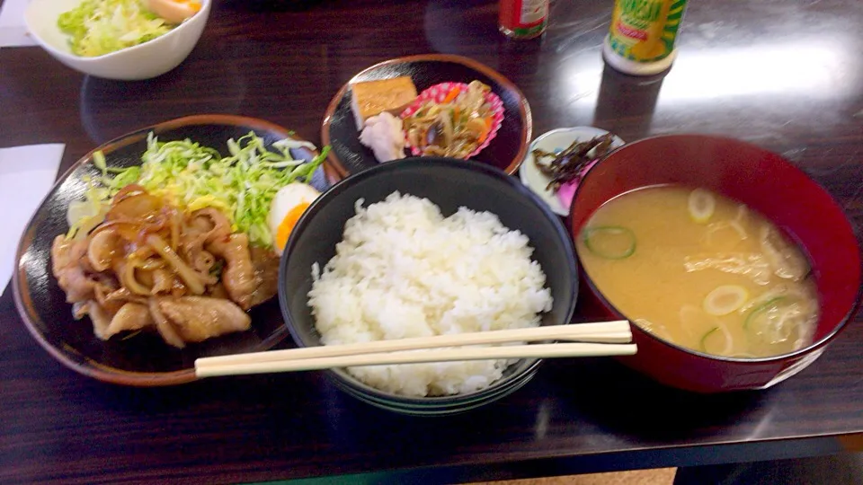 焼肉定食|ケンケンさん