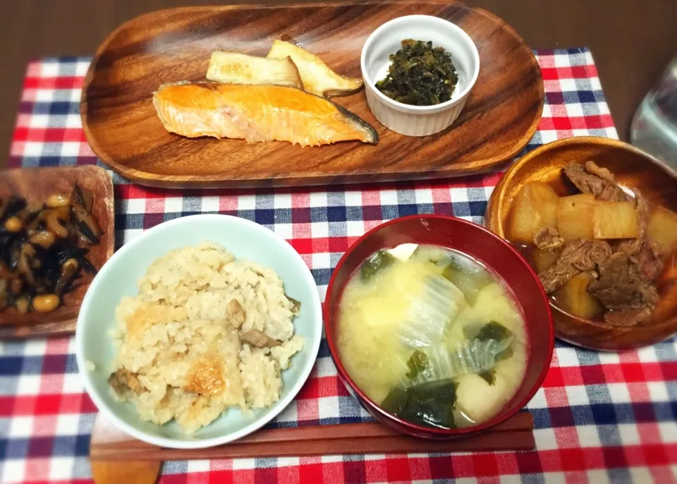 Snapdishの料理写真:4/5晩ご飯♫|gtuさん