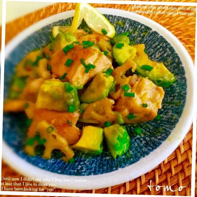 こずえ⑅◡̈*さんの料理 鶏肉とれんこんの柚子こしょう炒め|ともさん