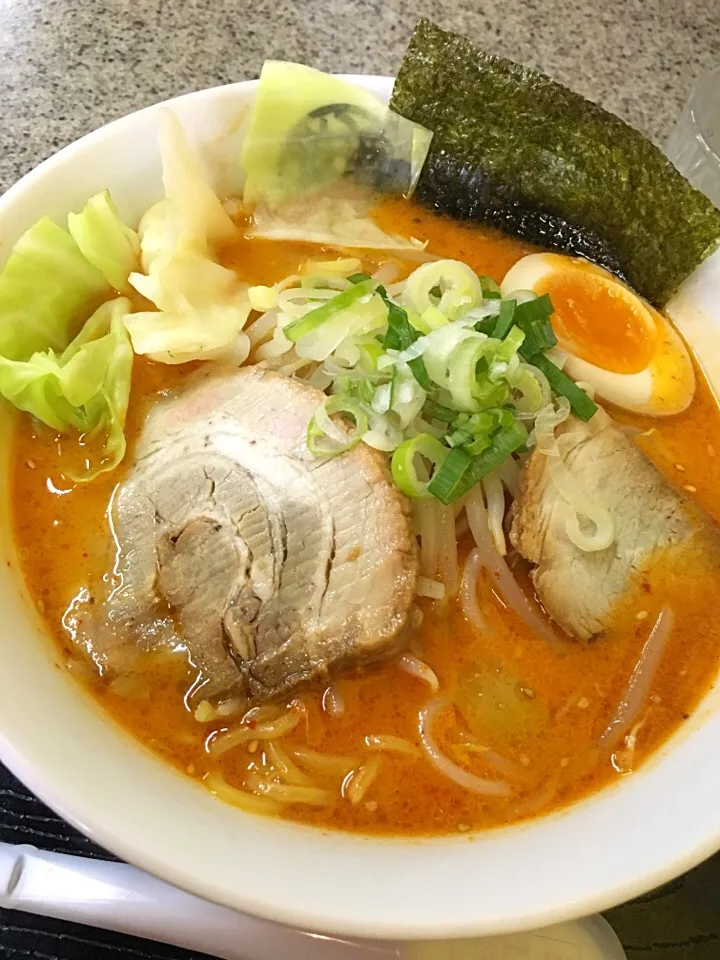 四川風味噌ラーメン|ドキンちゃんさん