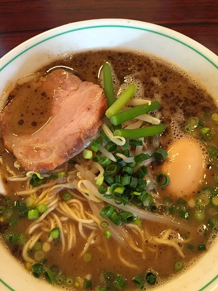 熊本ラーメン的なラーメン|ゆずさん