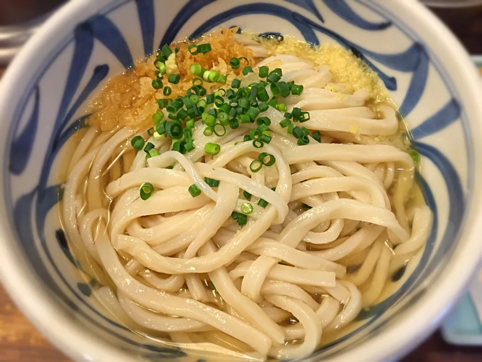 Snapdishの料理写真:ひやひやうどん大@こくわがた|Toshikazu Kandaさん