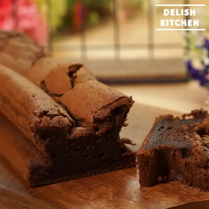 生チョコブラウニー #delishkitchentv|DELISH KITCHENさん