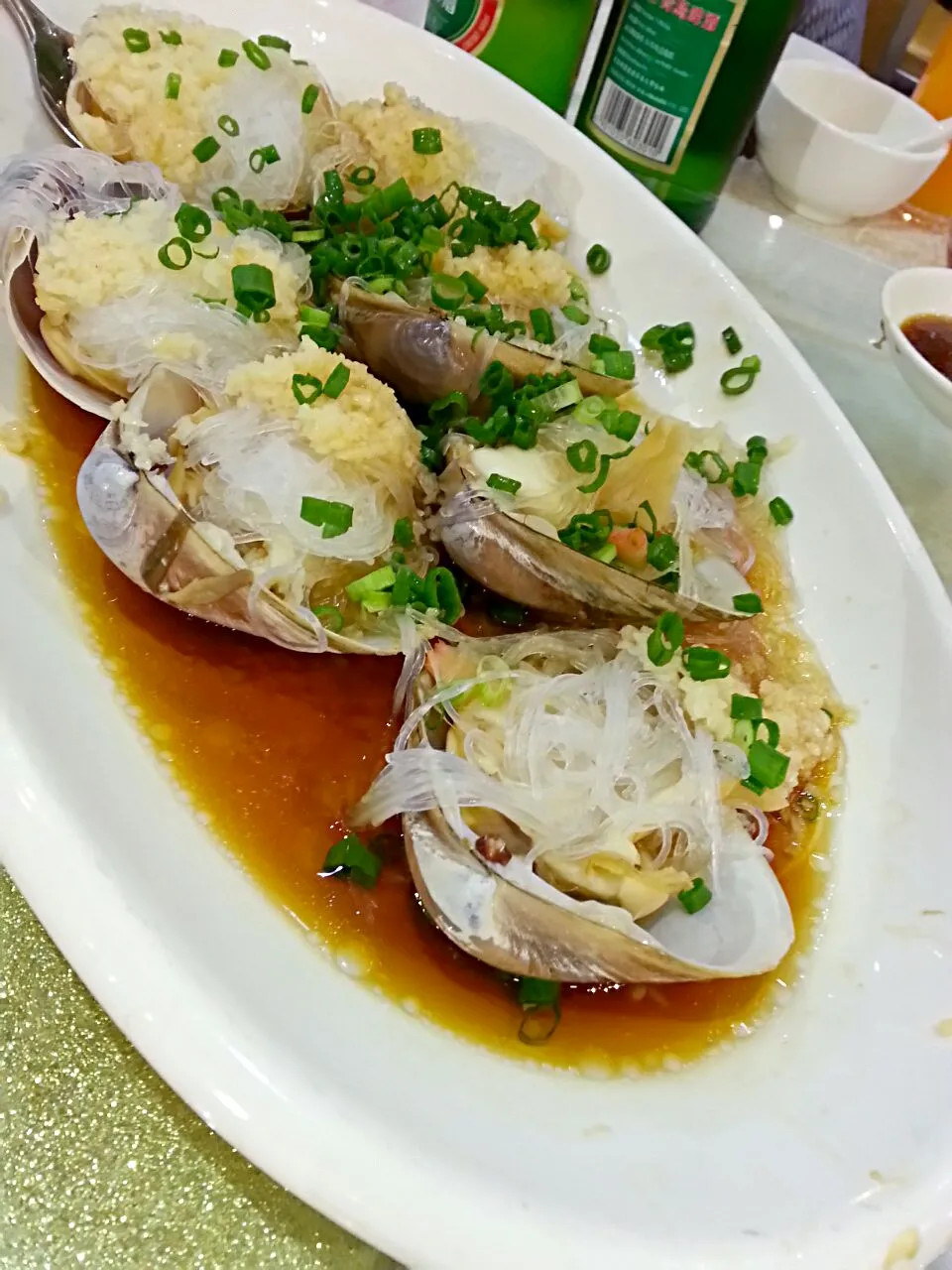 Steamed seafood with noodles|Arthurさん