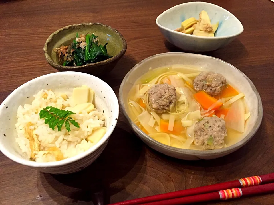 今日の夕ご飯|河野真希さん