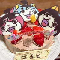 長男の誕生日ケーキ|Hiromiさん