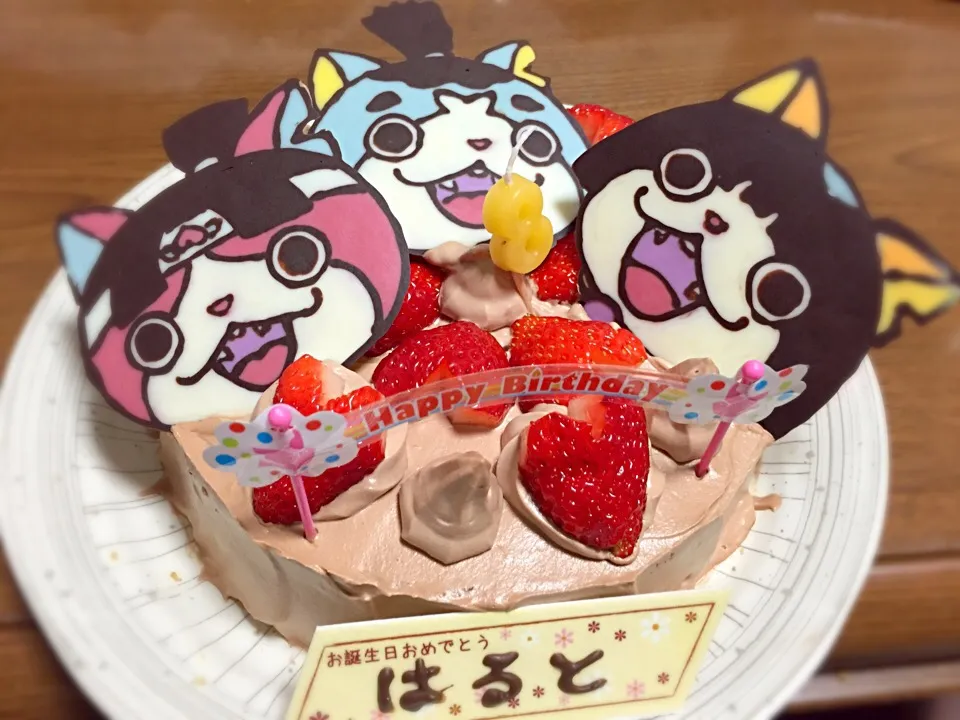 長男の誕生日ケーキ|Hiromiさん