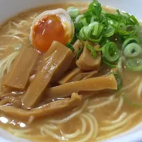 Snapdishの料理写真:醤油とんこつラーメン‼︎