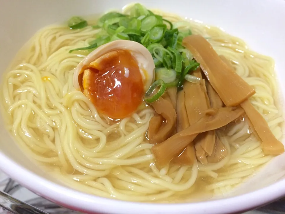 塩ラーメンじゃけん‼︎|まぁちさん