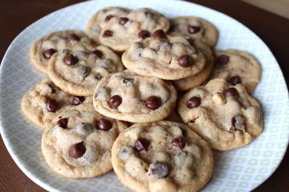 ヘーゼルナッツ入りのしっとりチョコチップクッキー🍪|Ai made it for youさん