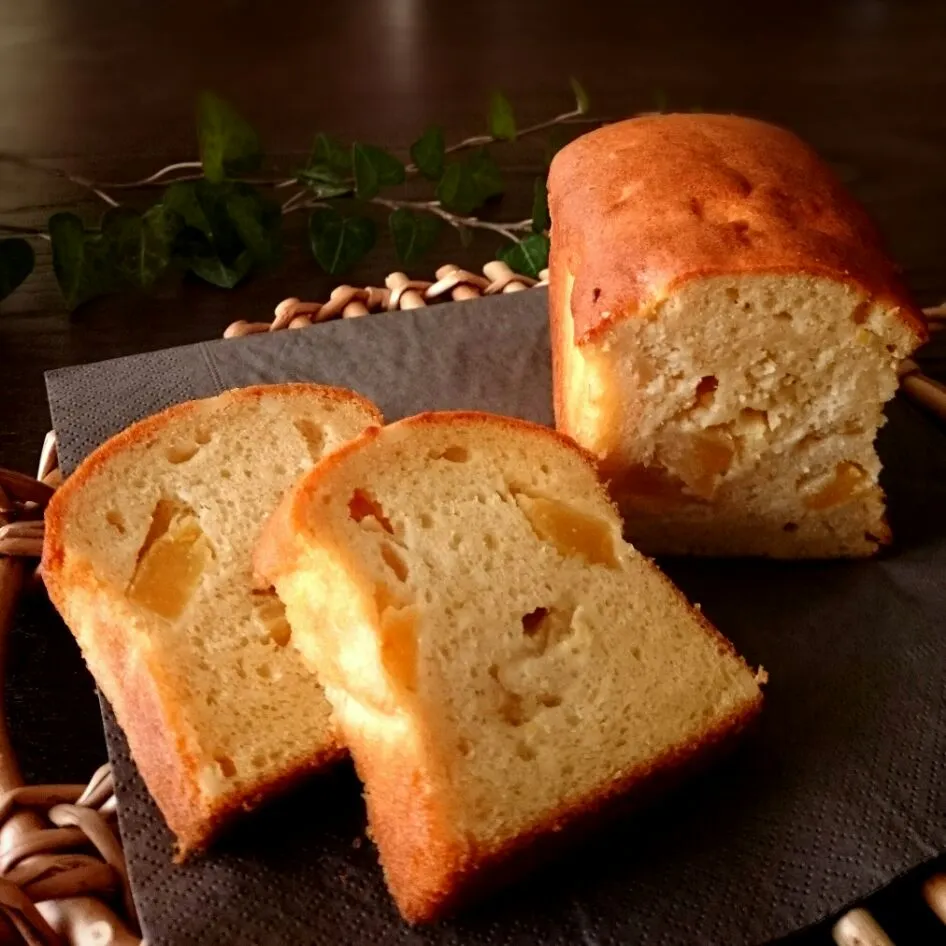 スイーツ粉で パイナップルのチーズケーキ🍍|うさかめさん