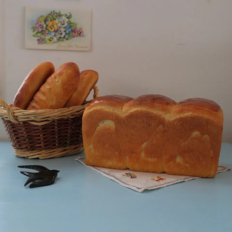 山食とサンド用のパン🍞|ヒロさん