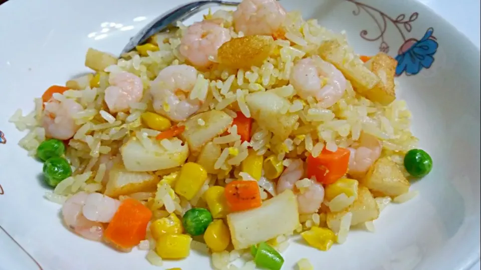 Prawns Fried Rice 😉😙👄👅✌|🌷lynnlicious🌷さん