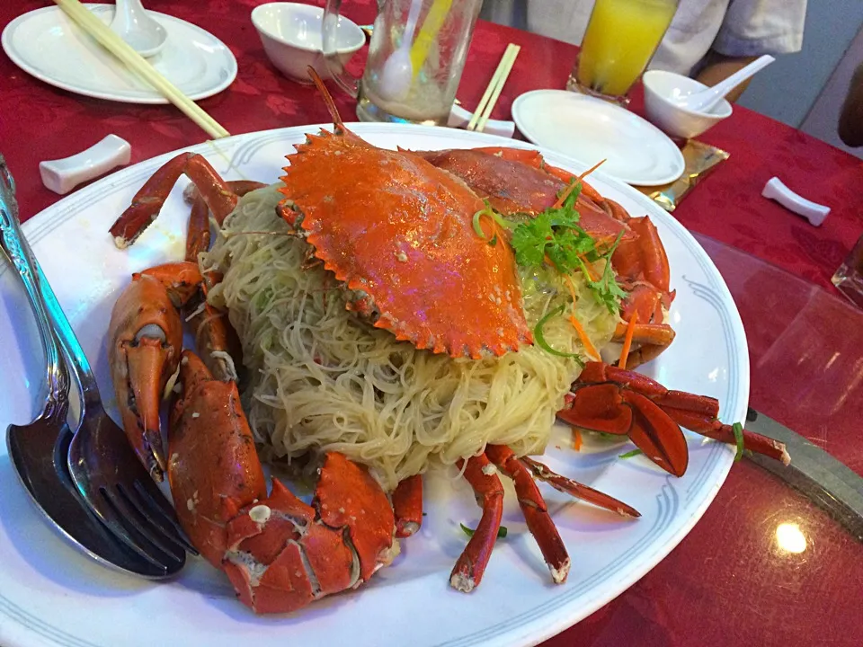 Crab beehoon @ Ming Kee|Ong Sor Fernさん