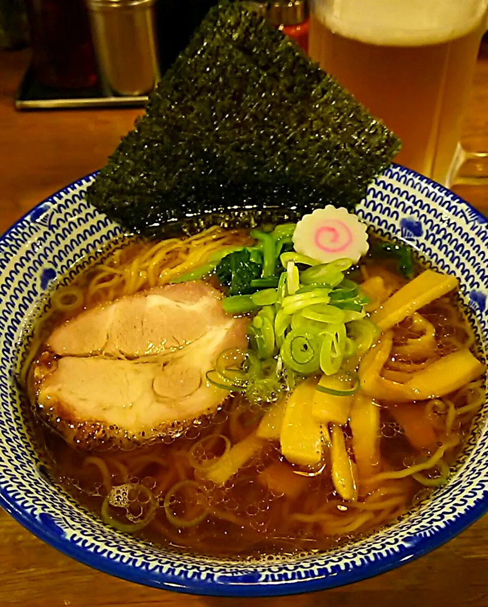 醤油ラーメン|哲さん