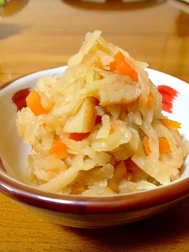 切り干し大根の炒め煮|まいりさん